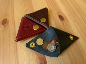 Copia de Square Coins Purse Snap Buttons TexuCrafts