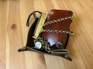 EDC leather Tray TexuCrafts