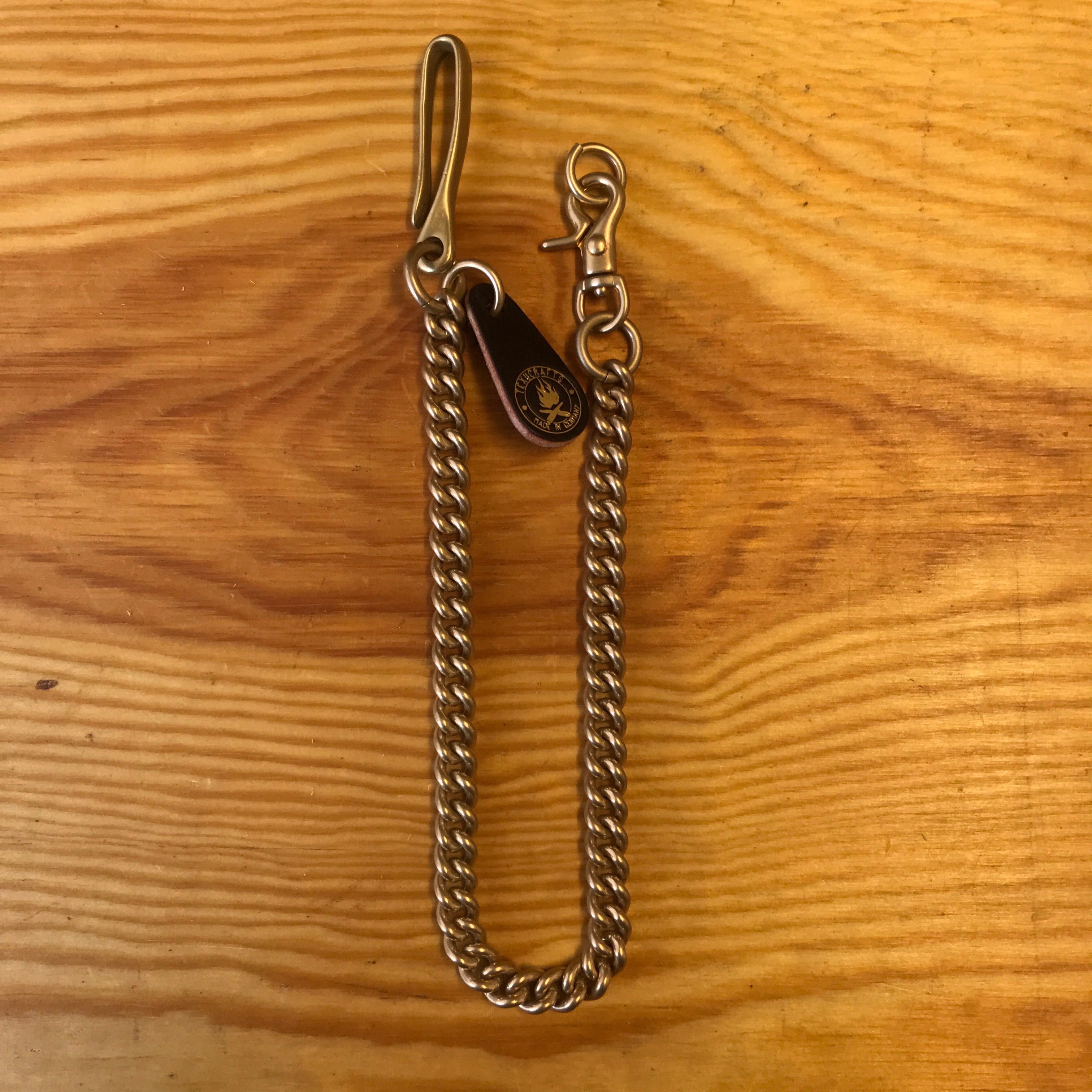 Heavy Panzer Safety Wallet Chain Fish Hook TexuCrafts