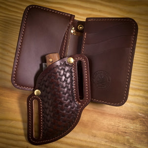 Biker Westbound Wallet Zip - S TexuCrafts