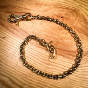 Rolo Safety Wallet Chain Karabiner TexuCrafts