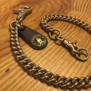 Heavy Panzer Safety Wallet Chain Karabiner TexuCrafts