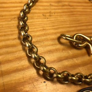 Rolo Safety Wallet Chain Karabiner TexuCrafts