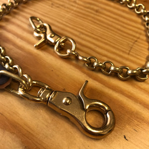 Rolo Safety Wallet Chain Karabiner TexuCrafts