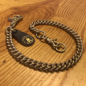 Heavy Panzer Safety Wallet Chain Karabiner TexuCrafts