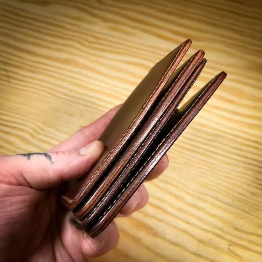 Classic 3 Card Slots Wallet TexuCrafts