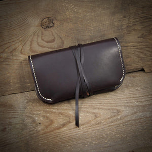 Leather Tobacco Pouch TexuCrafts