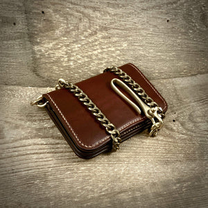 Flat Safety Wallet Chain Fish Hook TexuCrafts