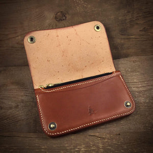 Classic Trucker Wallet - L TexuCrafts