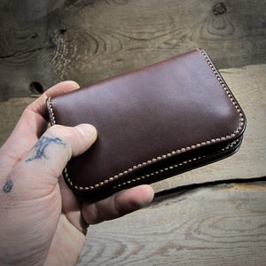 Trucker Wallet Vintage - S TexuCrafts