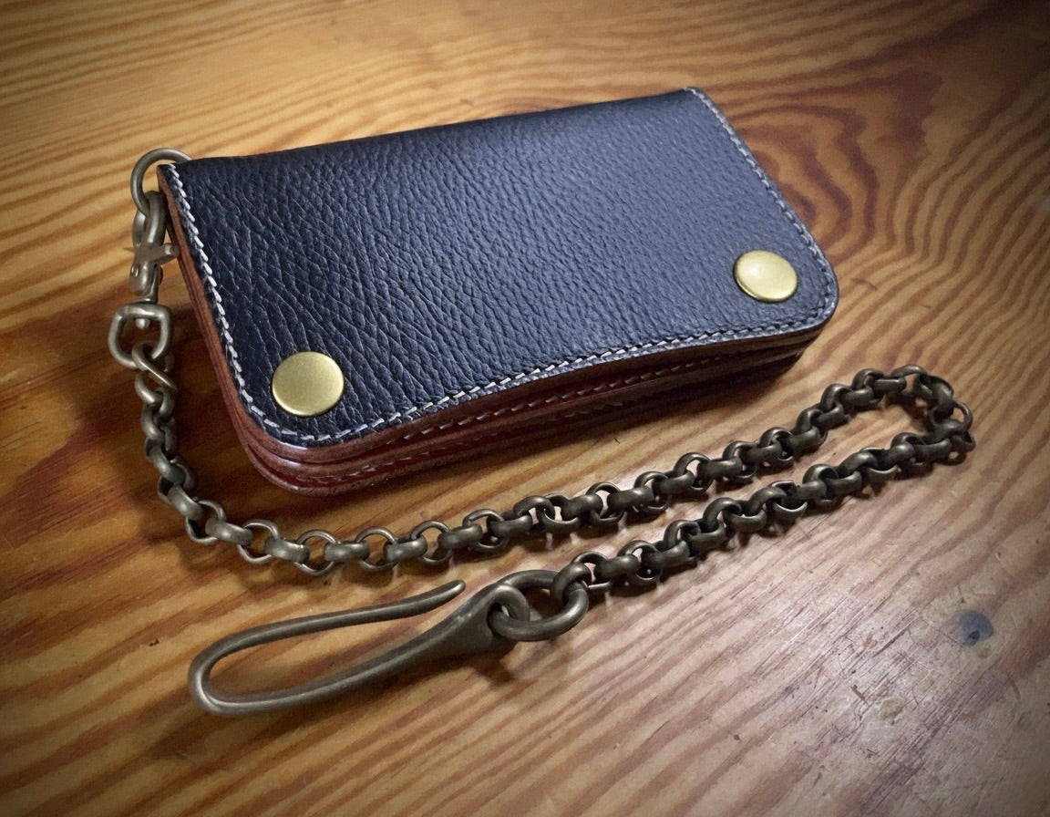Special Classic Trucker Wallet V.2 Teacore Bicolor TexuCrafts