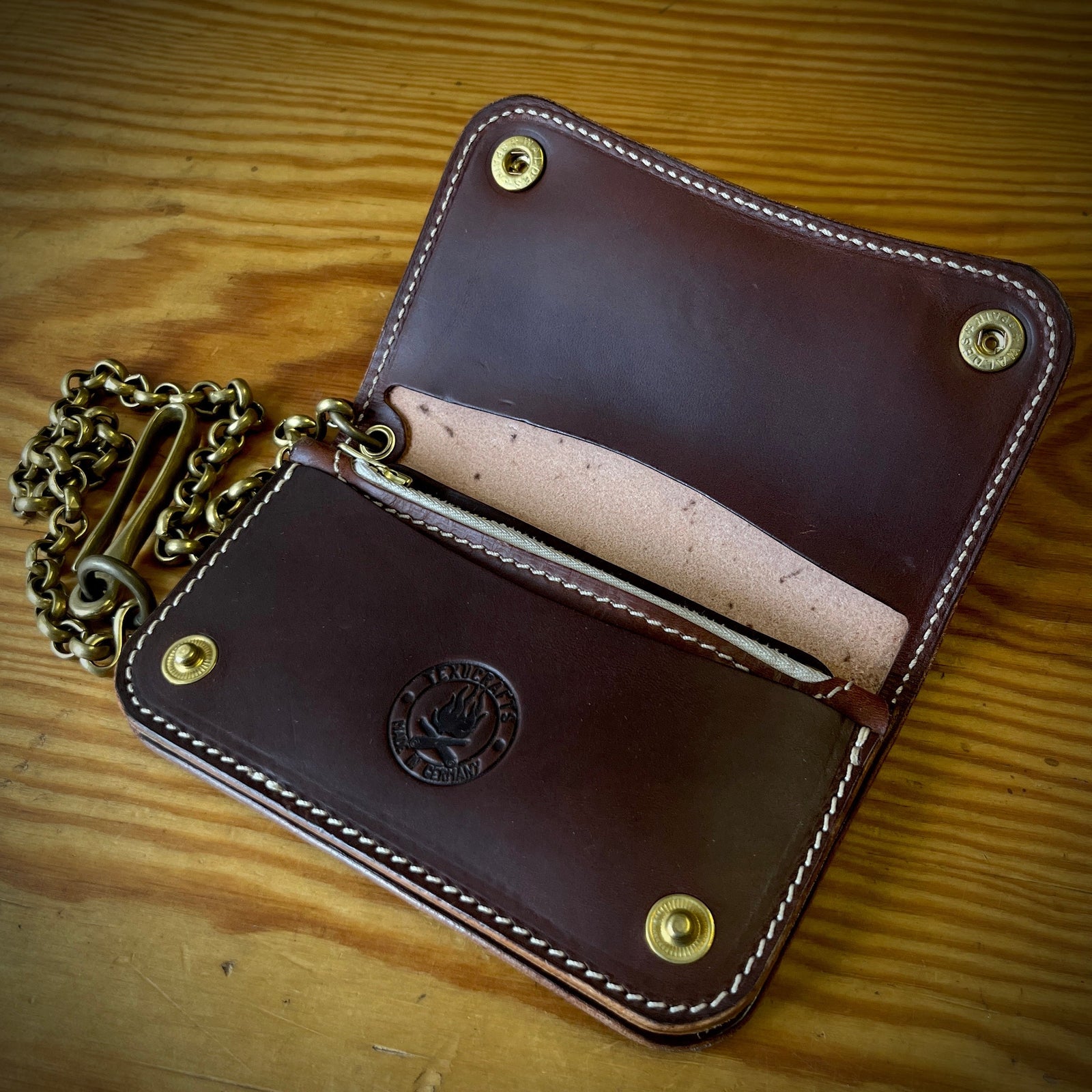 Special Classic Trucker Wallet V.2 Bicolor - L TexuCrafts