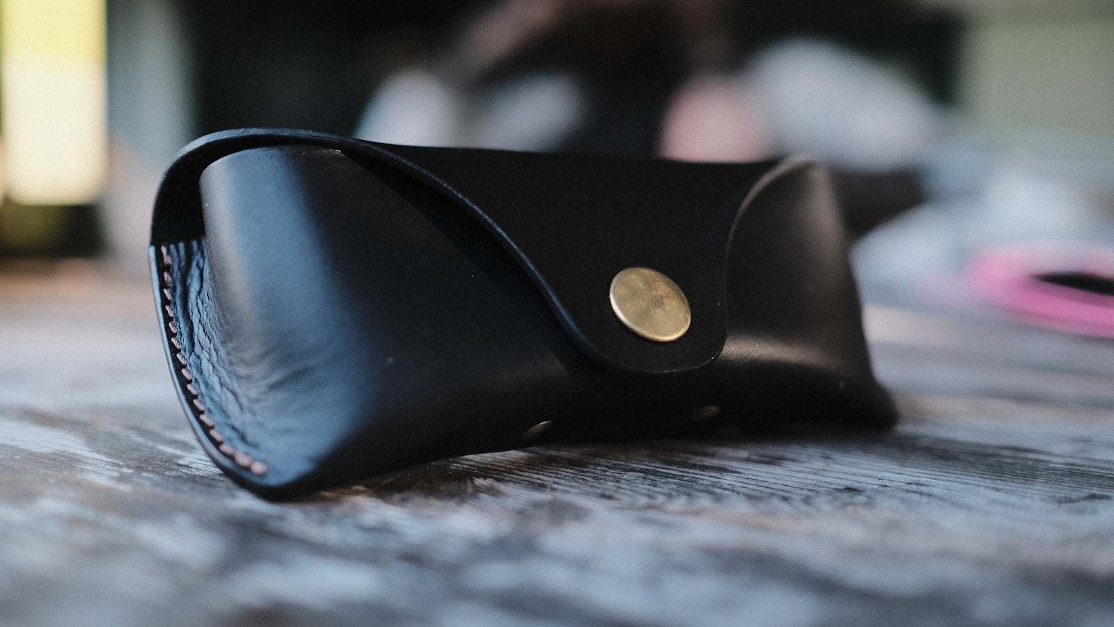 Leather Glasses Case TexuCrafts