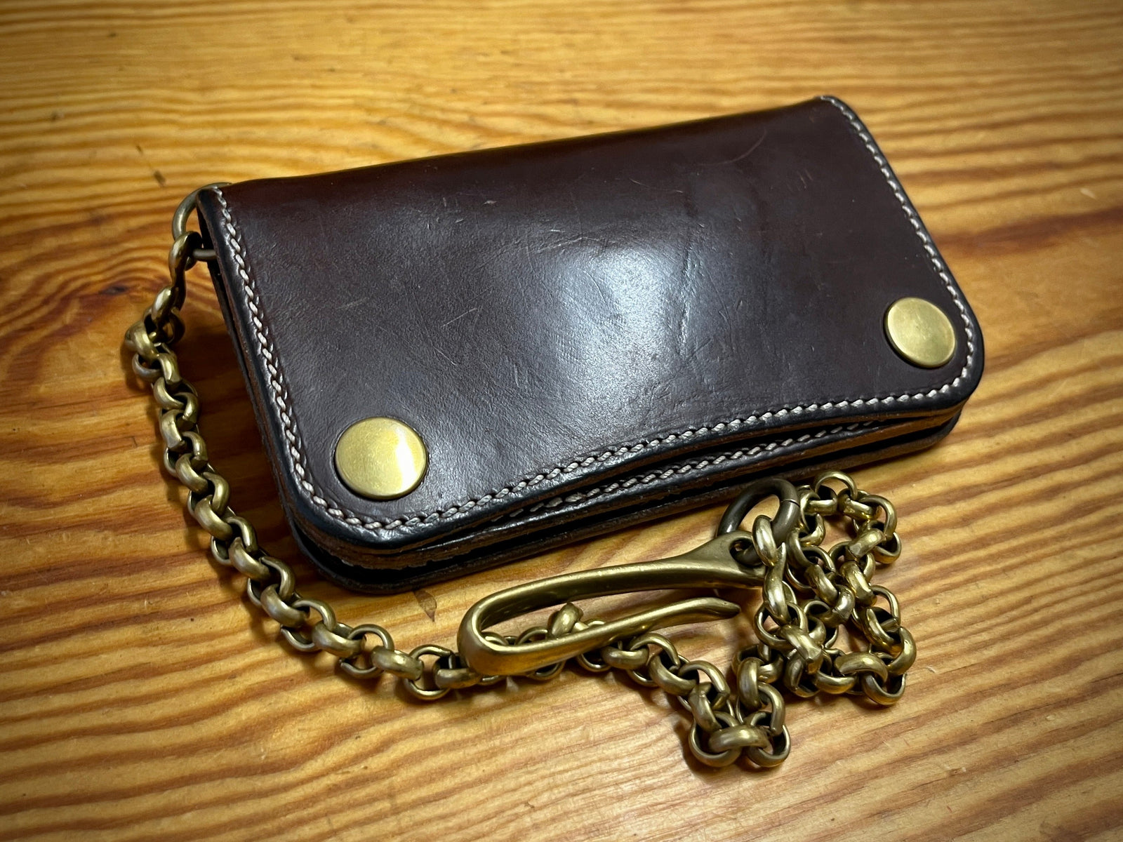 Special Classic Trucker Wallet V.2 Bicolor - L TexuCrafts