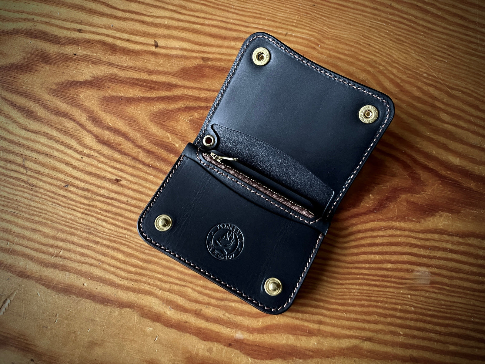 Classic Trucker Wallet V.2 Vintage - S TexuCrafts