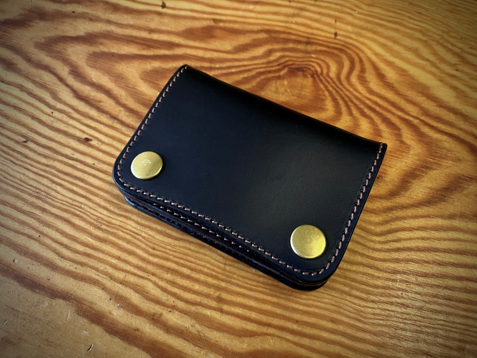 Classic Trucker Wallet V.2 Vintage - S TexuCrafts