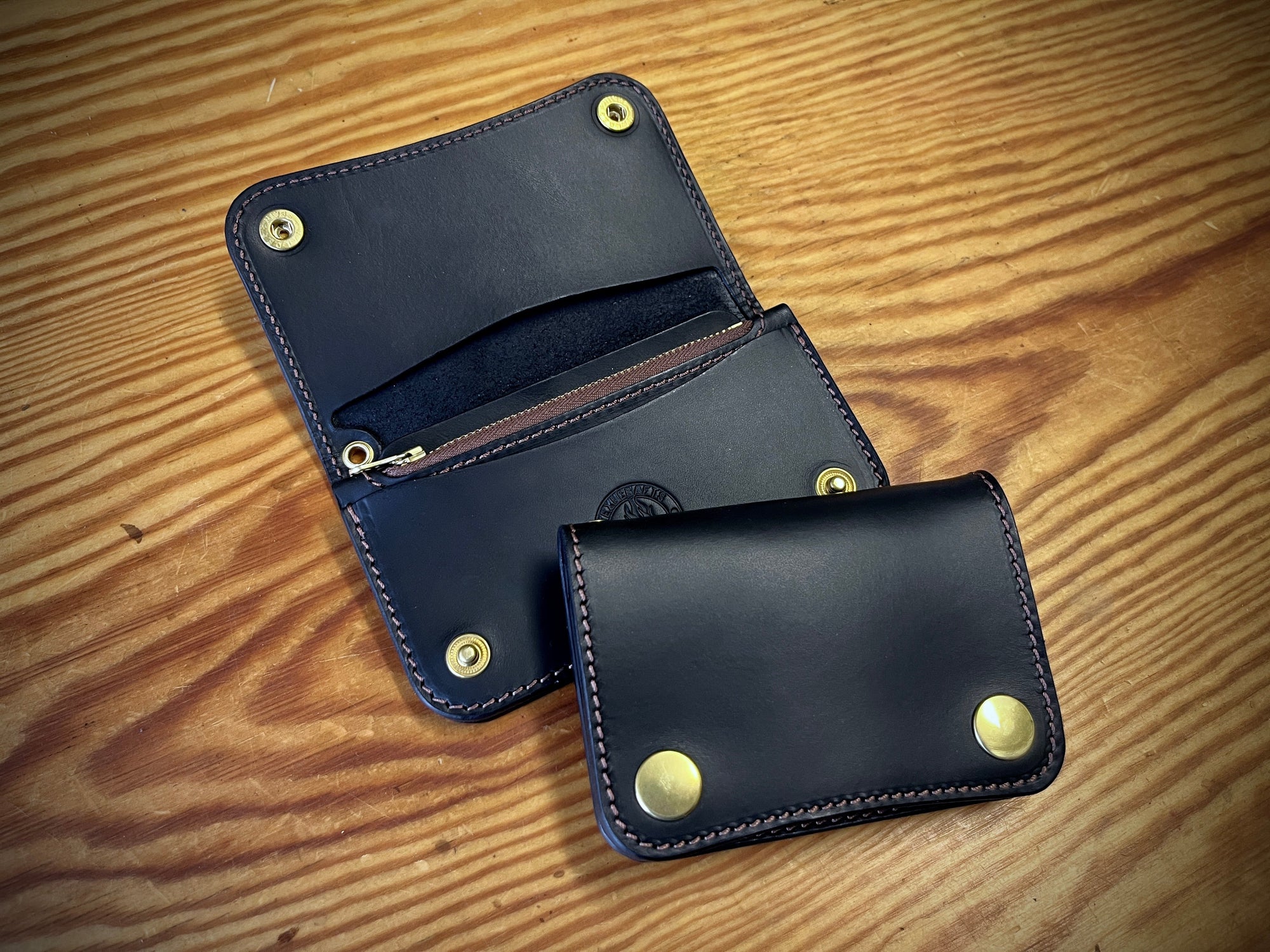 ORIGINAL TRUCKER WALLET SHORT・BLACK ベストセラー