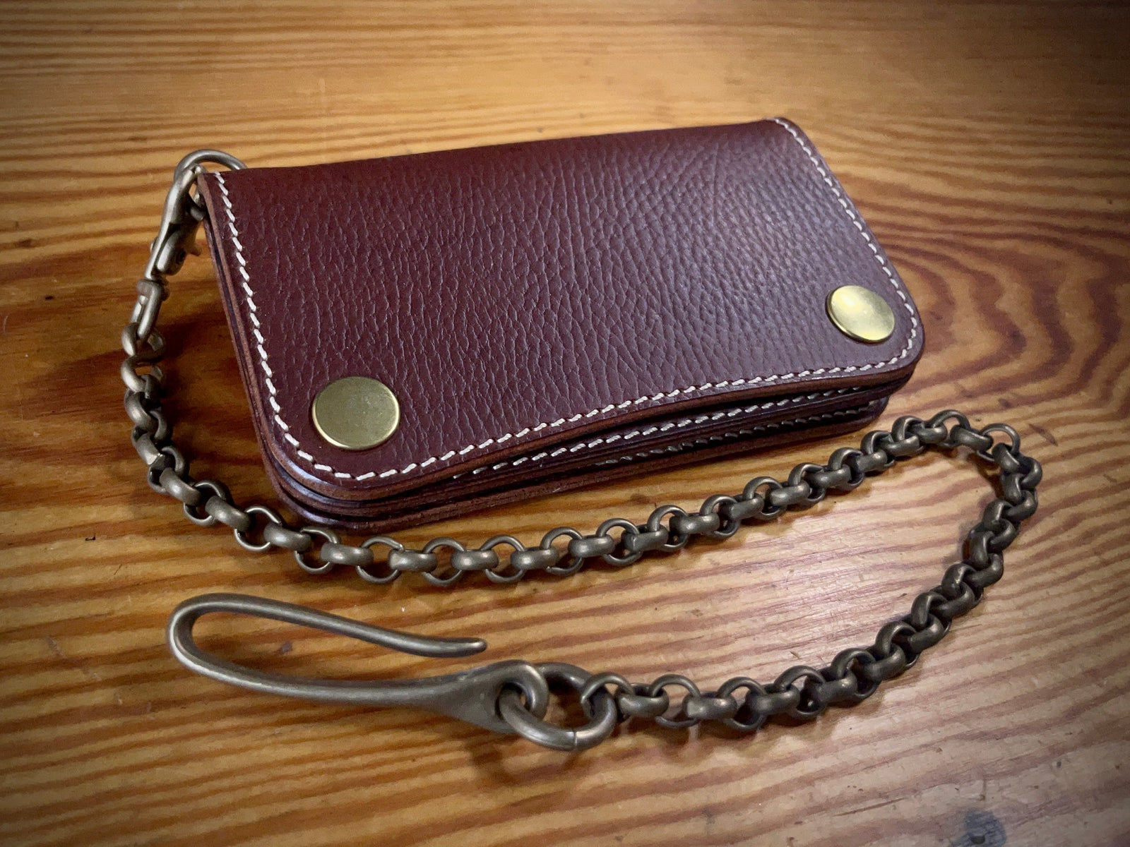 Special Classic Trucker Wallet V.2 Bicolor - L TexuCrafts