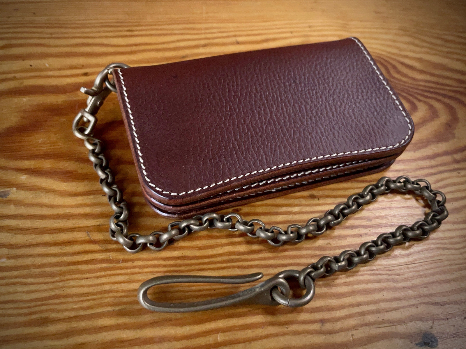 Trucker Wallet Vintage - S TexuCrafts