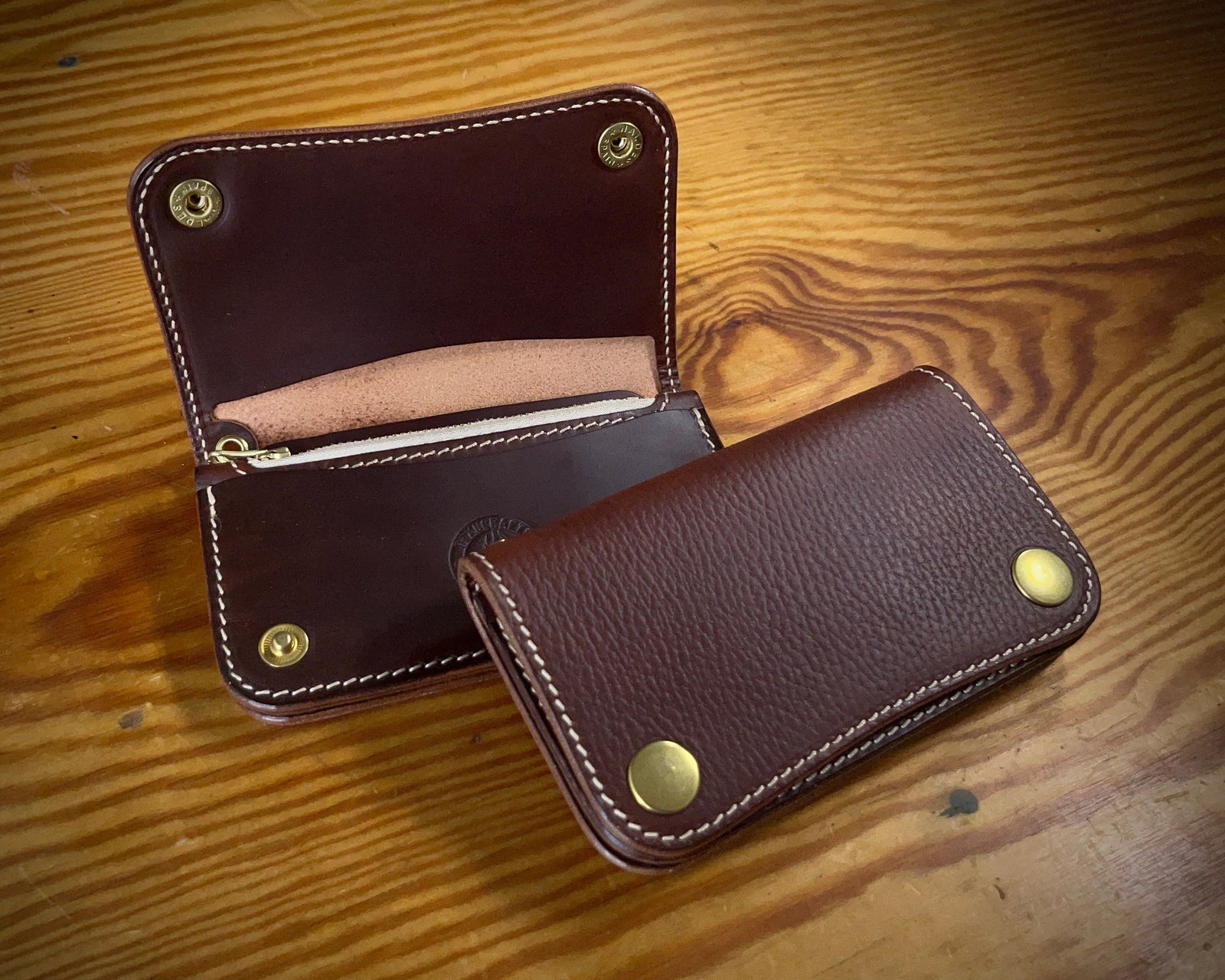 Special Classic Trucker Wallet V.2 Bicolor - L TexuCrafts