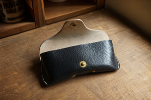 Special Vintage Teacore Leather Glasses Case TexuCrafts