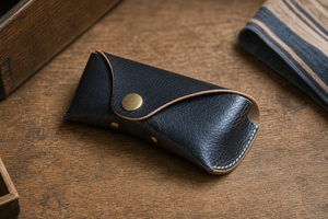 Special Vintage Teacore Leather Glasses Case TexuCrafts