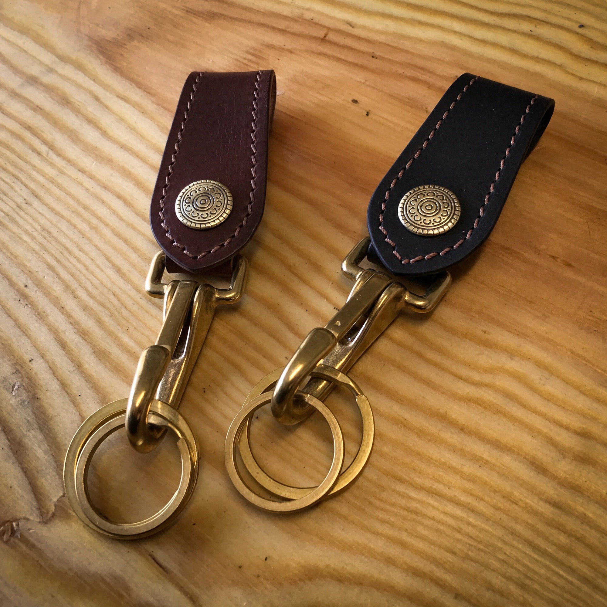 Loop Keychain Thread Belt Loop Keychain Hook - TexuCrafts