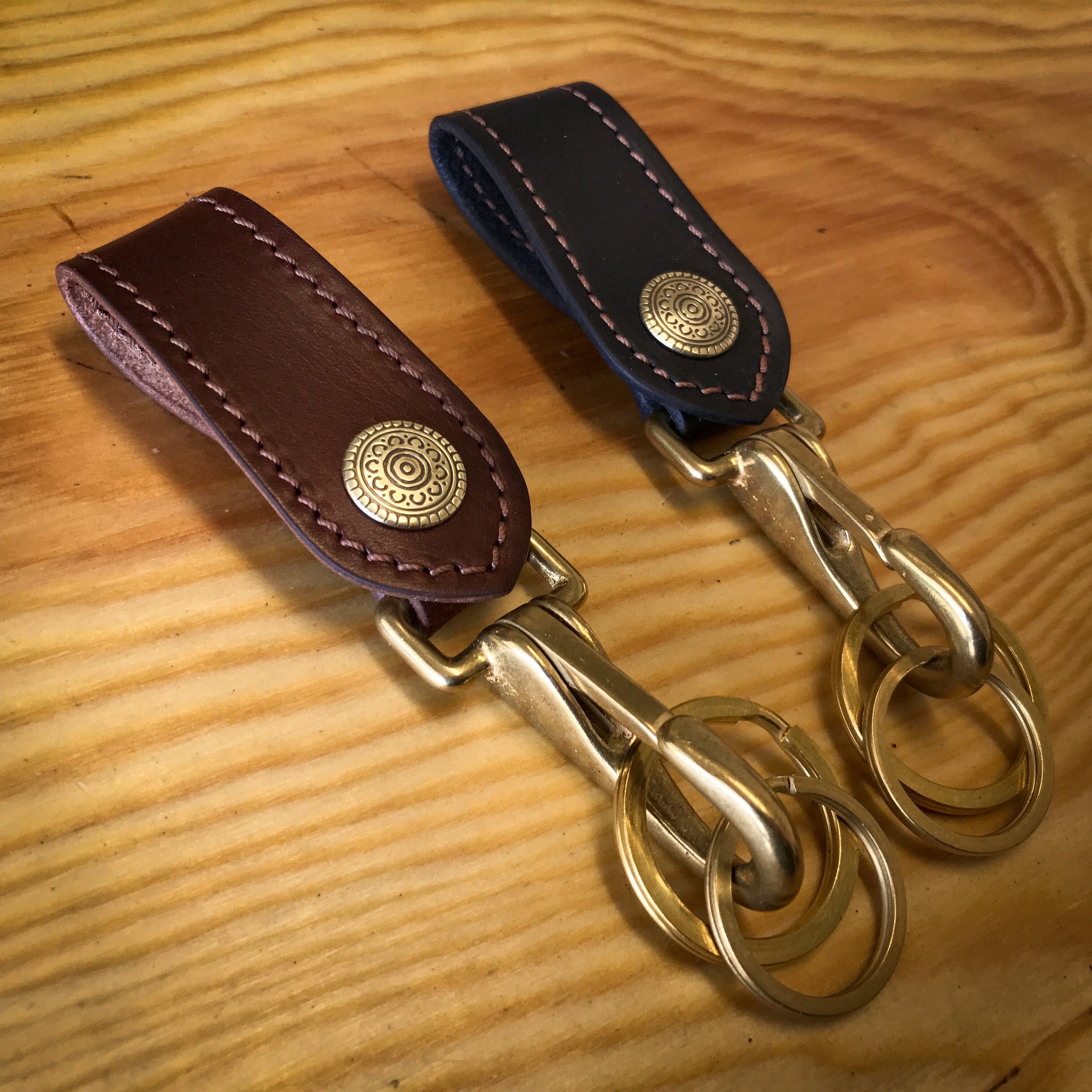 belt loop keychain