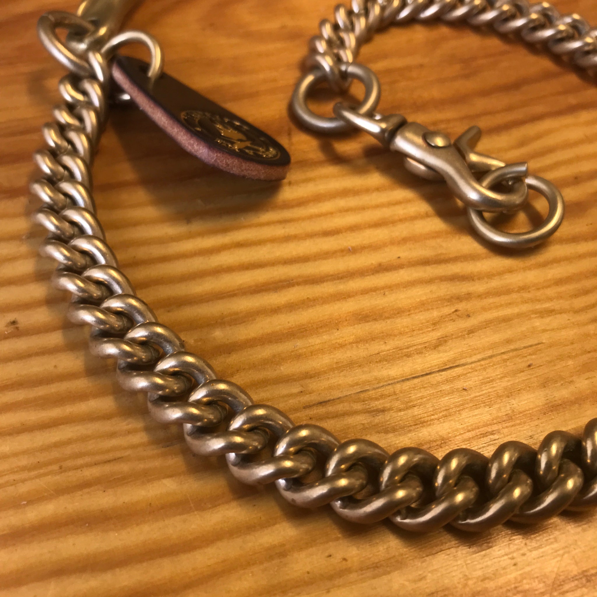 Pinzera Chain Heavy Panzer Safety Wallet Chain Fish Hook - TexuCrafts
