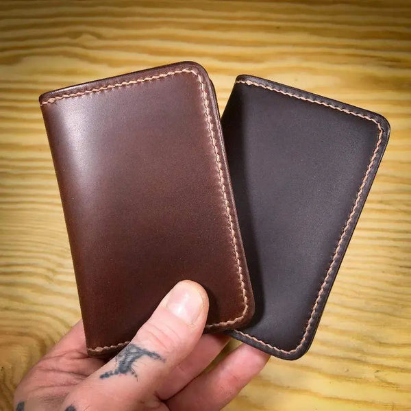 Classic 3 Card Slots Wallet - TexuCrafts