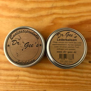 NEW Leather Balm Dr.Gees Dr. Gee’s