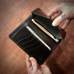 Lined Westbound Wallet - L TexuCrafts