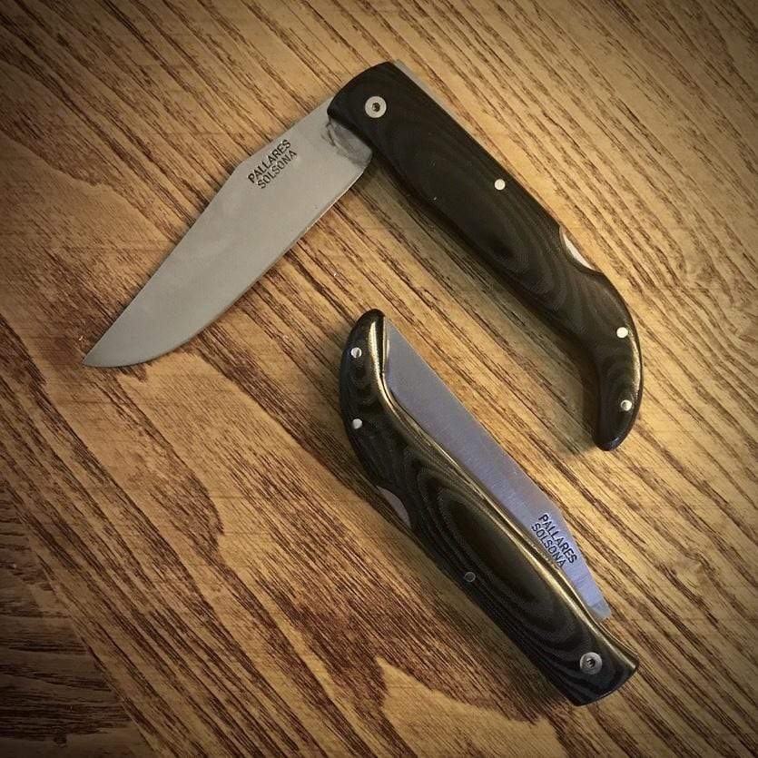 Pocket Knife Pallares "Pedraforca" Carbon steel XC75