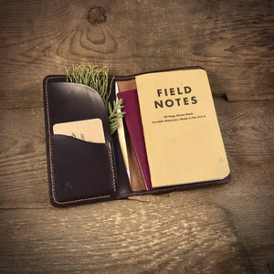 Travel cover for field notes booklets and passport TexuCrafts