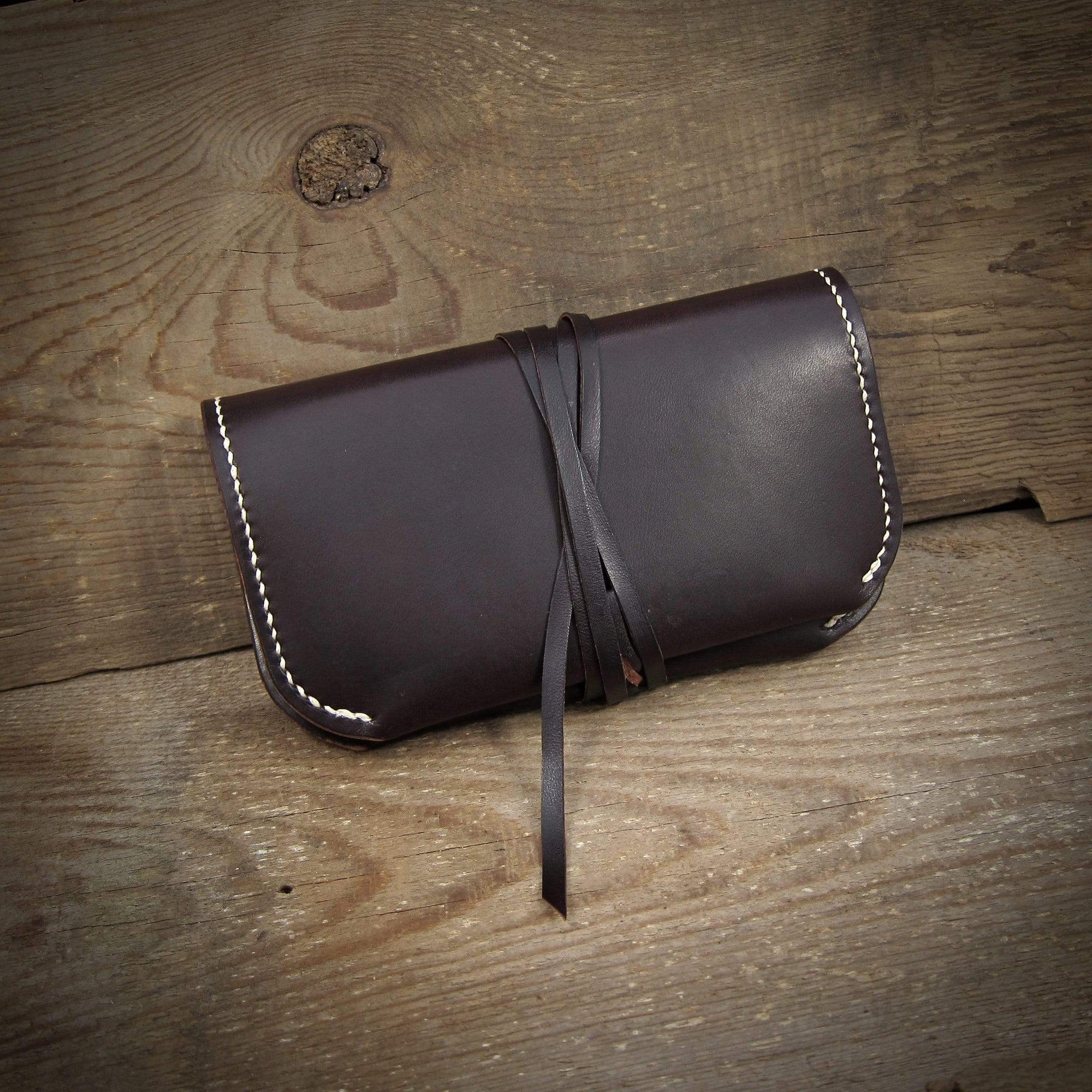 Leather Tobacco Pouch TexuCrafts