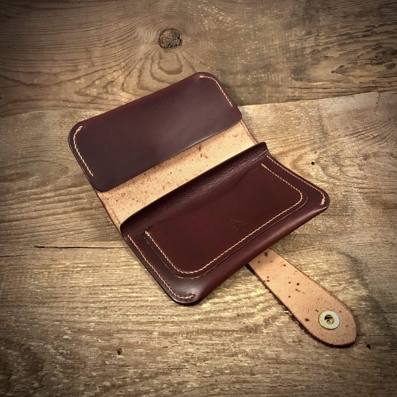 Leather Tobacco Pouch TexuCrafts