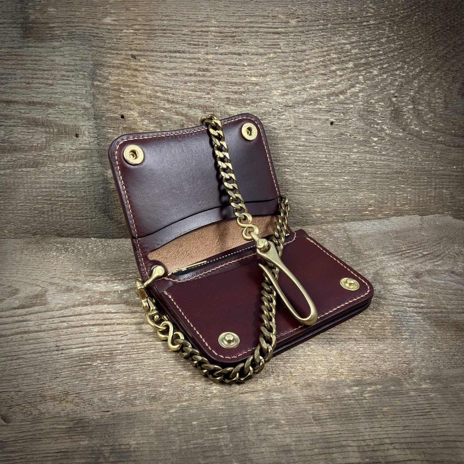 Trucker Wallet Vintage - S TexuCrafts