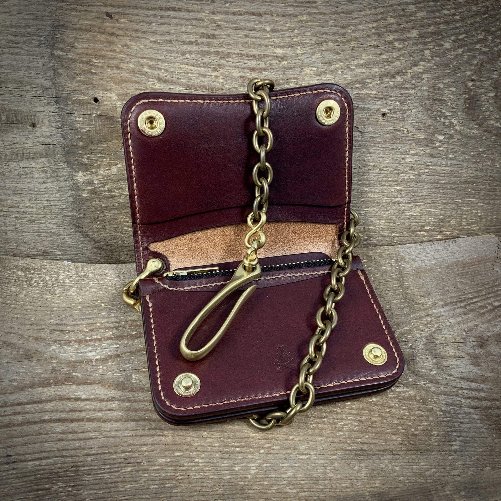 Trucker Wallet Vintage - S TexuCrafts